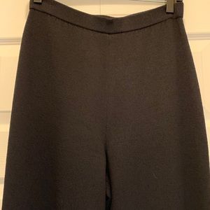 St John Knits Black Pant